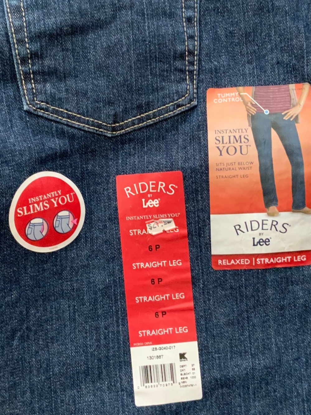 Riders by Lee Jeans, Women 6P, Relax Fit, NWT - Picture 4 of 7